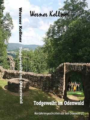 cover image of Todgeweiht im Odenwald